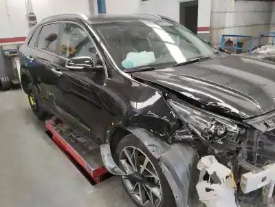 Veículo de Sucata kia niro (de) 1.6 gdi hybrid do ano 2021 alimentado g4le