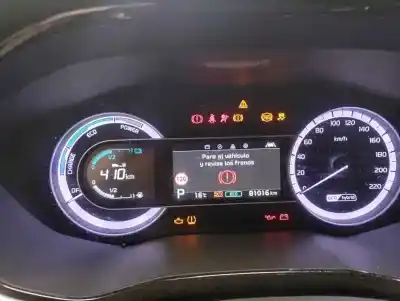 Veículo de Sucata kia niro (de) 1.6 gdi hybrid do ano 2021 alimentado g4le