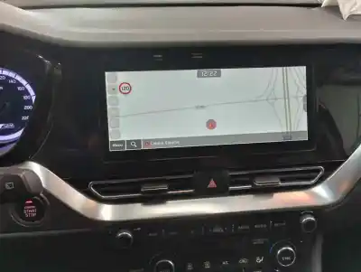 Veículo de Sucata kia niro (de) 1.6 gdi hybrid do ano 2021 alimentado g4le