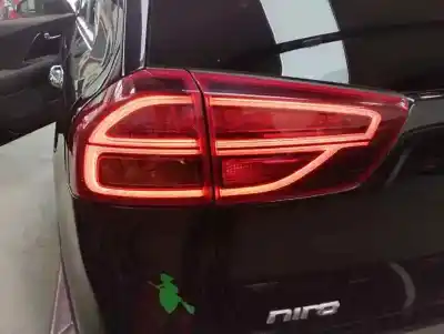 Veículo de Sucata kia niro (de) 1.6 gdi hybrid do ano 2021 alimentado g4le