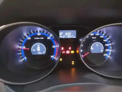 Scrapping Vehicle hyundai ix35 2.0 crdi cat of the year 2011 powered d4ha