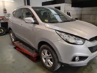 Scrapping Vehicle hyundai ix35 2.0 crdi cat of the year 2011 powered d4ha