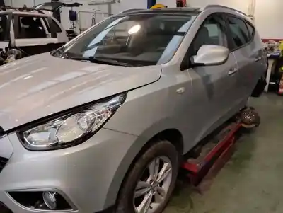 Scrapping Vehicle hyundai ix35 2.0 crdi cat of the year 2011 powered d4ha