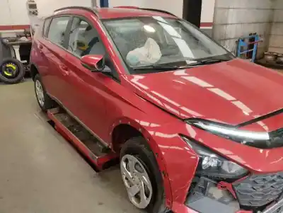 Veículo de Sucata hyundai bayon 1.2 gasolina (suv) do ano 2024 alimentado g4lf