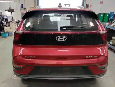 Veículo de Sucata hyundai bayon 1.2 gasolina (suv) do ano 2024 alimentado g4lf