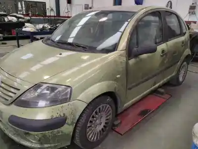 Scrapping Vehicle citroen c3 sxplux of the year 2004 powered 8hx
