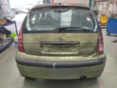 Scrapping Vehicle citroen c3 sxplux of the year 2004 powered 8hx