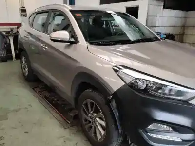 Veículo de Sucata hyundai tucson 1.7 crdi cat do ano 2018 alimentado d4fd