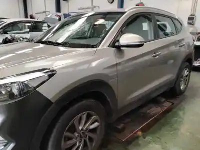 Veículo de Sucata hyundai tucson 1.7 crdi cat do ano 2018 alimentado d4fd