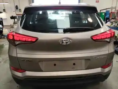 Veículo de Sucata hyundai tucson 1.7 crdi cat do ano 2018 alimentado d4fd