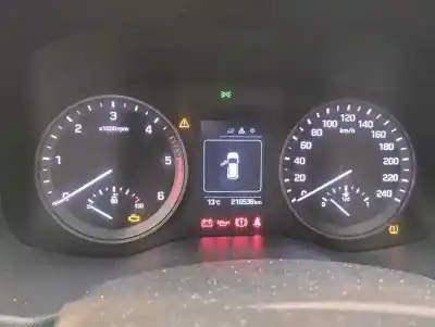 Veículo de Sucata hyundai tucson 1.7 crdi cat do ano 2018 alimentado d4fd