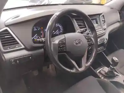 Veículo de Sucata hyundai tucson 1.7 crdi cat do ano 2018 alimentado d4fd