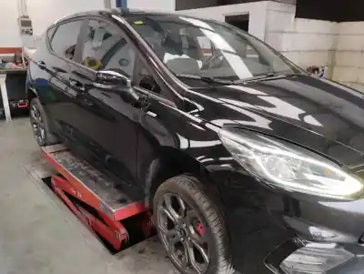 Scrapping Vehicle ford fiesta (ce1) 1.0 ecoboost of the year 2019 powered sfjn
