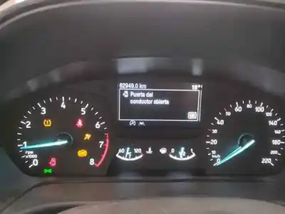 Scrapping Vehicle ford fiesta (ce1) 1.0 ecoboost of the year 2019 powered sfjn