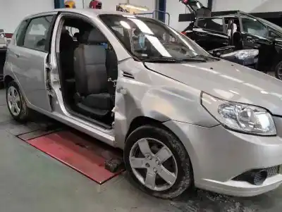 Scrapping Vehicle chevrolet aveo 1.4 cat of the year 2009 powered f14d4