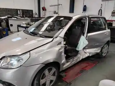 Scrapping Vehicle chevrolet aveo 1.4 cat of the year 2009 powered f14d4