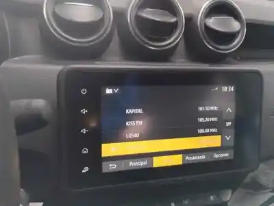 Veículo de Sucata dacia duster (hm_) 1.5 dci 115 (hmad) do ano 2021 alimentado k9k u878