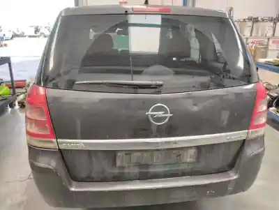 Scrapping Vehicle opel zafira b zafira b of the year 2010 powered z17dtr