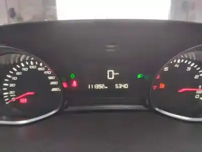 Veículo de Sucata peugeot 308 1.2 12v e-thp do ano 2015 alimentado hn01