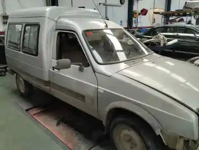 Veículo de Sucata citroen c15 rd familiale do ano 1991 alimentado 161a