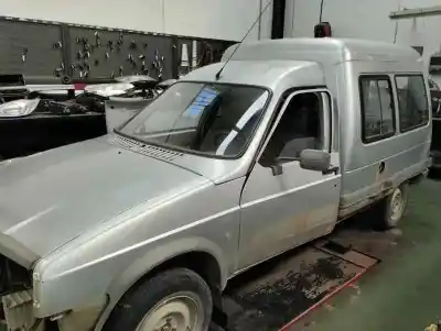 Veículo de Sucata citroen c15 rd familiale do ano 1991 alimentado 161a