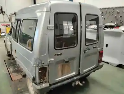 Veículo de Sucata citroen c15 rd familiale do ano 1991 alimentado 161a