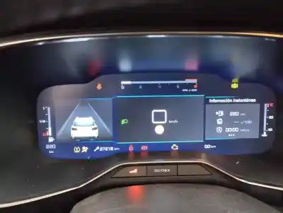 Утилизация автомобиля citroen c5 aircross (a_) 1.2 puretech 130 (arhnsj) года 2024 питание hn05