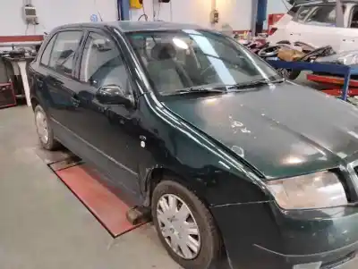 Утилизация автомобиля skoda fabia (6y2/6y3) 1.9 sdi cat (asy) года 2000 питание asy