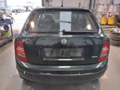 Утилизация автомобиля skoda fabia (6y2/6y3) 1.9 sdi cat (asy) года 2000 питание asy