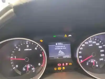 Scrapping Vehicle kia ceed ceed drive of the year 2020 powered d4fe