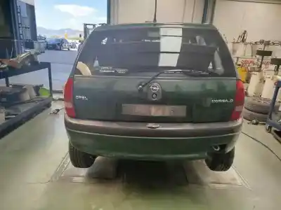 Scrapping Vehicle opel corsa b (s93) 1.7 d (f08. f68. m68) of the year 2000 powered x17d