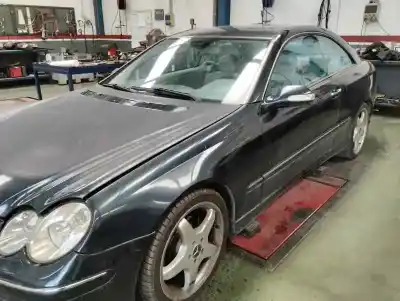 Vehicul casat mercedes-benz clase clk (w209) coupe clk 270 cdi al anului 2003 alimentat 612 967 d