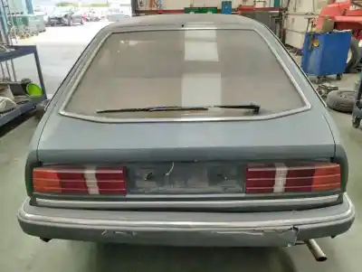 Veículo de Sucata rover serie 2000 2.4 sd1 do ano 1983 alimentado 