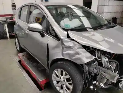 Veículo de Sucata nissan note (e12) 1.2 do ano 2014 alimentado hr12
