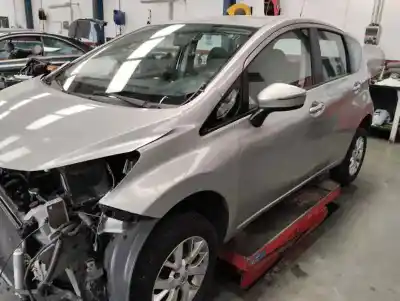 Veículo de Sucata nissan note (e12) 1.2 do ano 2014 alimentado hr12
