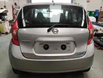 Veículo de Sucata nissan note (e12) 1.2 do ano 2014 alimentado hr12
