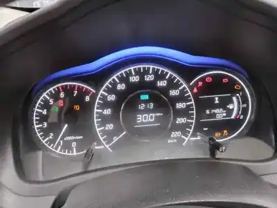 Veículo de Sucata nissan note (e12) 1.2 do ano 2014 alimentado hr12