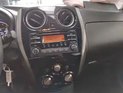 Veículo de Sucata nissan note (e12) 1.2 do ano 2014 alimentado hr12