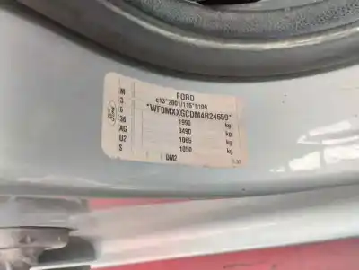 Здавання транспортного засобу ford focus c-max (cap) 2.0 tdci cat року 2004 потужний g6da