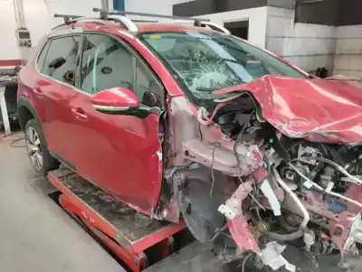 Sloopvoertuig peugeot 2008 (--.2013->) 1.6 16v van het jaar 2017 aangedreven bh01