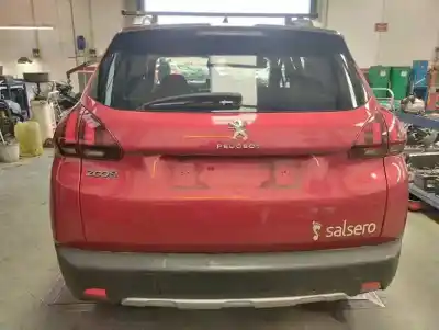 Sloopvoertuig peugeot 2008 (--.2013->) 1.6 16v van het jaar 2017 aangedreven bh01