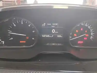 Sloopvoertuig peugeot 2008 (--.2013->) 1.6 16v van het jaar 2017 aangedreven bh01