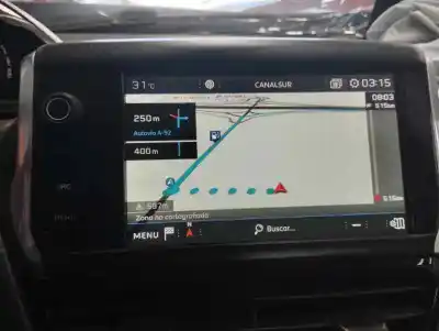 Sloopvoertuig peugeot 2008 (--.2013->) 1.6 16v van het jaar 2017 aangedreven bh01