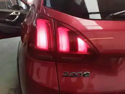 Sloopvoertuig peugeot 2008 (--.2013->) 1.6 16v van het jaar 2017 aangedreven bh01