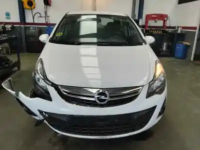 Veicolo di demolizione opel corsa d (s07) 1.3 cdti (l08, l68) dell'anno 2014 alimentato a13dtc