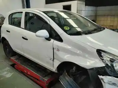 Veicolo di demolizione opel corsa d (s07) 1.3 cdti (l08, l68) dell'anno 2014 alimentato a13dtc