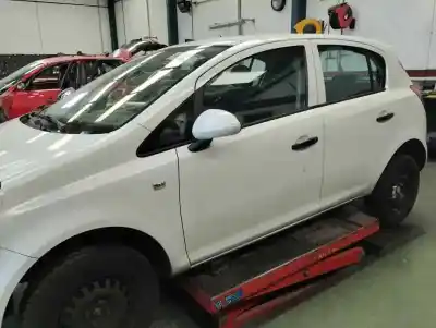 Veicolo di demolizione opel corsa d (s07) 1.3 cdti (l08, l68) dell'anno 2014 alimentato a13dtc