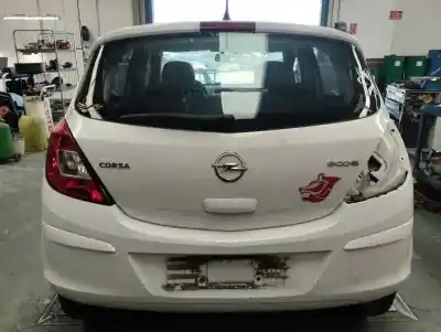 Veicolo di demolizione opel corsa d (s07) 1.3 cdti (l08, l68) dell'anno 2014 alimentato a13dtc
