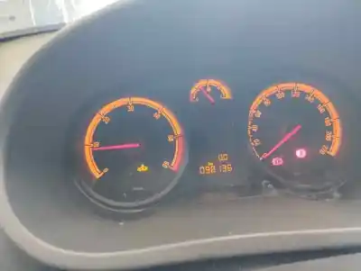 Veicolo di demolizione opel corsa d (s07) 1.3 cdti (l08, l68) dell'anno 2014 alimentato a13dtc