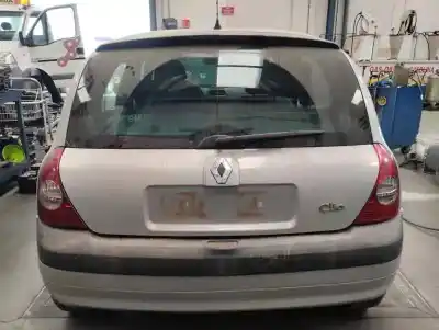 Scrapping Vehicle renault clio ii fase ii (b/cb0) clio of the year 2004 powered k9k b7